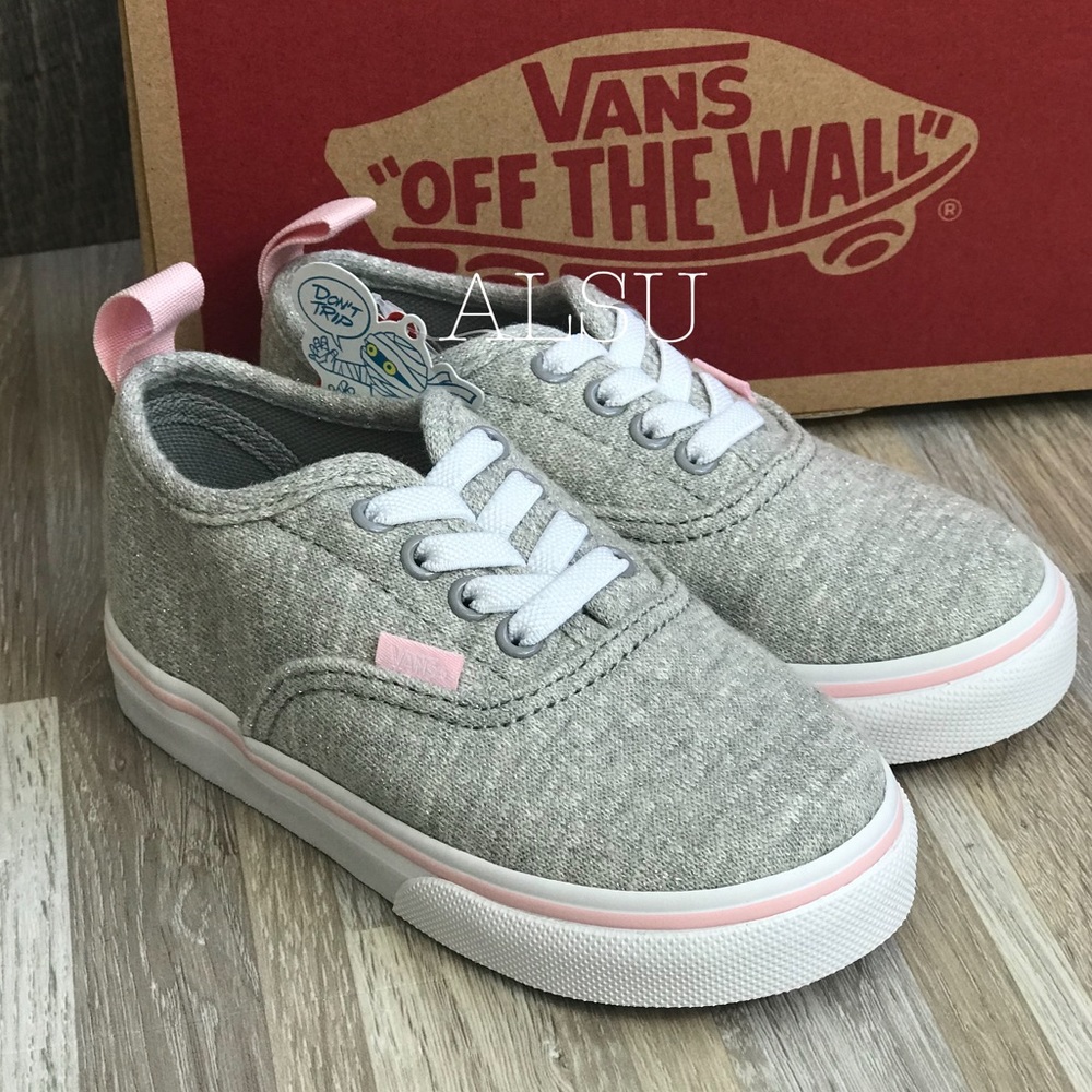 NWT VANS Authentic Elastic Shimmer Jersey Kids - Picture 5 of 7